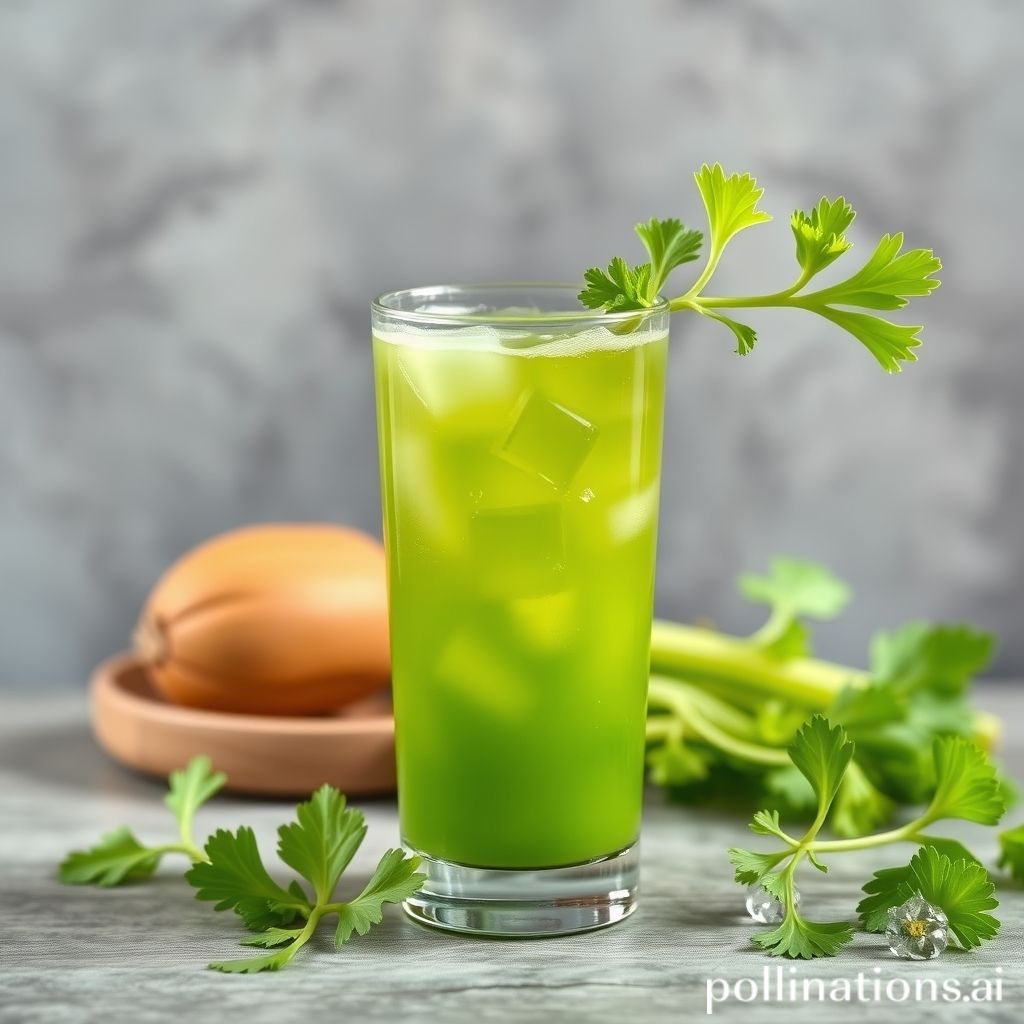 What Are The Benefits Of Drinking Celery Juice?